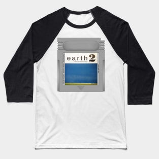 Earth 2- Special Low Frequency Version Game Cartridge Baseball T-Shirt